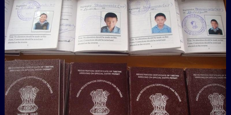 Indian Government Directs Tibetans To Register RCs Online By March 2018