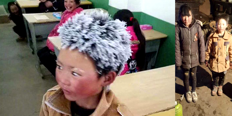 Little ‘Ice Boy’ Highlights the Height of Rural Poor in China