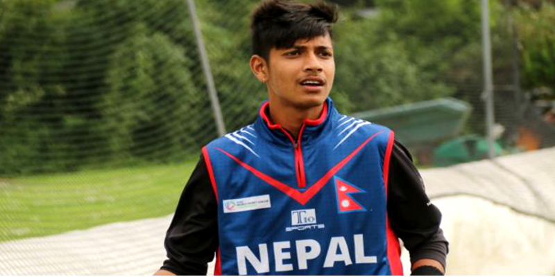 Sandeep Lamichhane is the First Nepalese to Play IPL