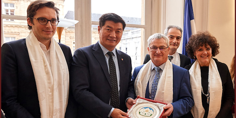 Suffering of the Tibetan People is Real Tells Dr. Sangay in Europe