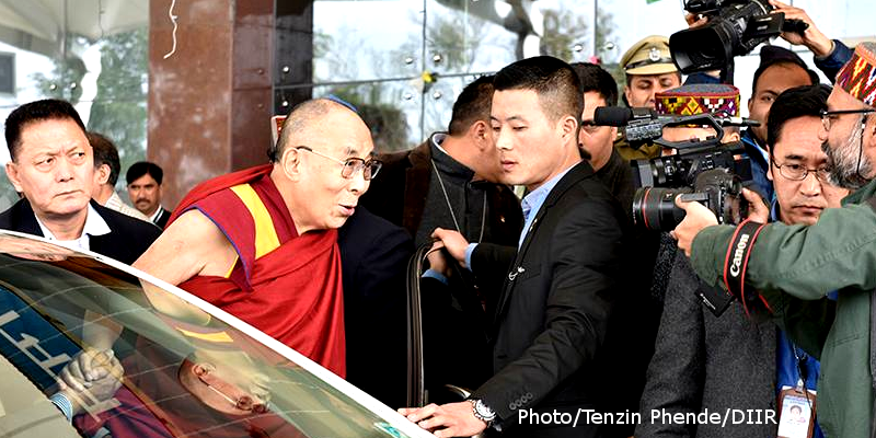 Except Increased Tiredness, I am in Excellent Health: Dalai Lama in Dharamshala