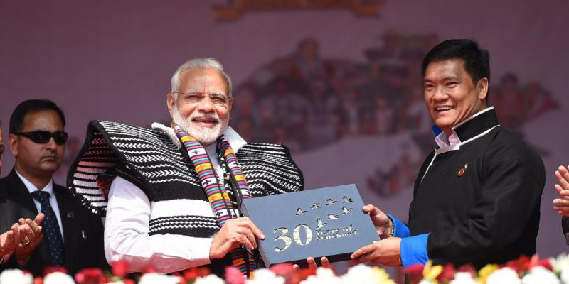 China Protests PM Modi's Arunachal Pradesh Visit