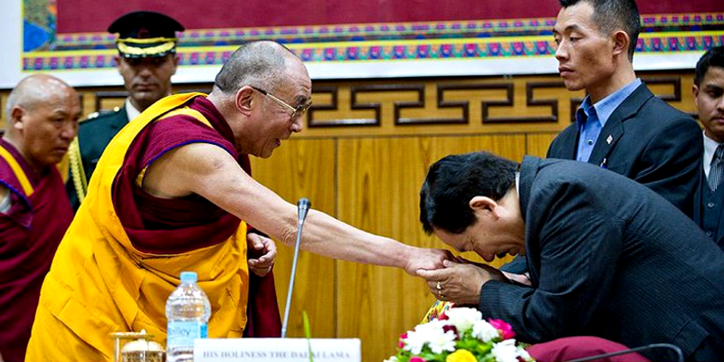 Dalai Lama’s Visit to Sikkim Cancelled at Doctor’s Advice
