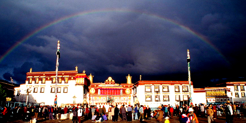 Despite No Details, China Says Jokhang Fire not Arson