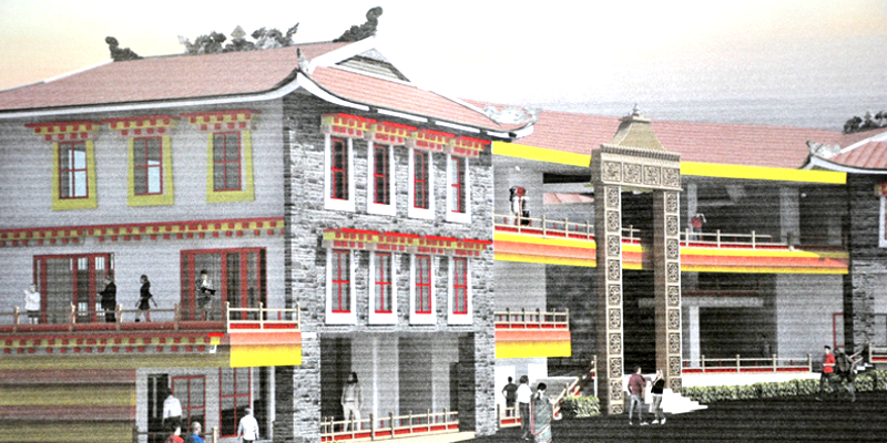 Dharamshala Building a SkyWay with Tibetan Characteristics