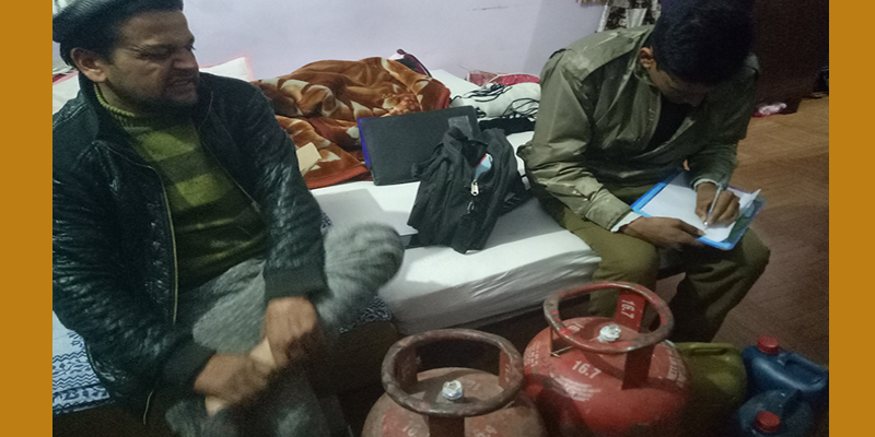Gas Explosions Planted in Building Occupied by Tibetans in Dharamshala