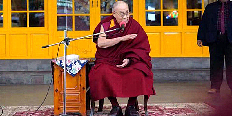 I will Never Forget Tibetans Inside Tibet: Dalai Lama