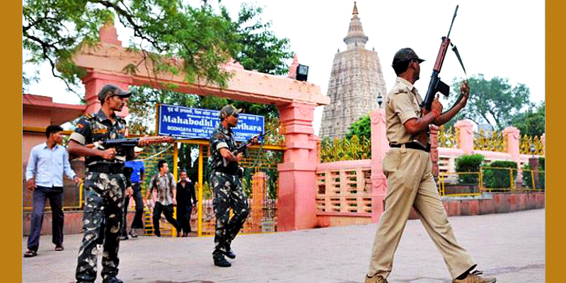 Sixth Accused in Bodhgaya Blast At Dalai Lama Camp Arrested