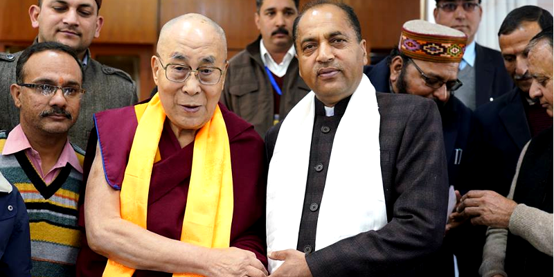 New Himachal CM Thakur Seeks Dalai Lama’s Audience