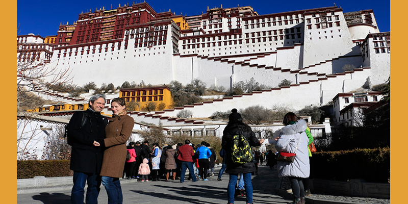 Potala Palace Entry Freed to Public for Three Months