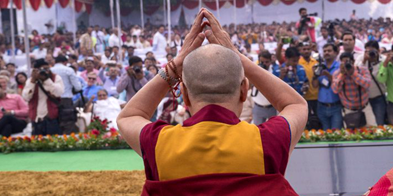 Prayers Alone will not Achieve World Peace: Dalai Lama