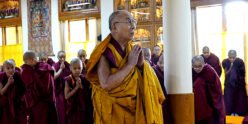 Short Teaching by Dalai Lama Scheduled for March 2