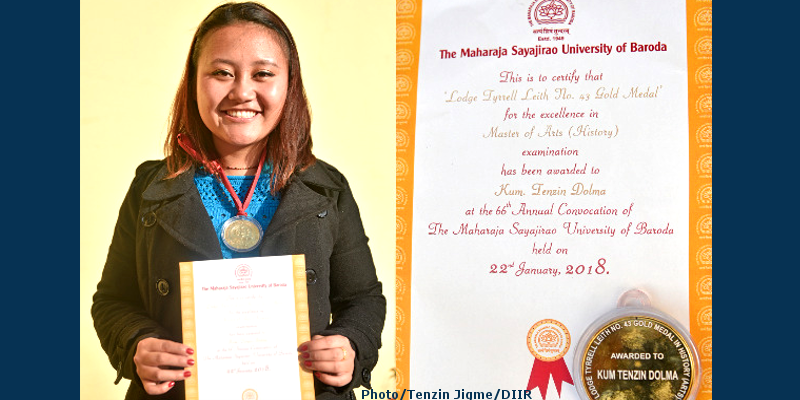 Stay Focused and Believe in Oneself Says Tibetan Gold Medalist Ms. Dolma