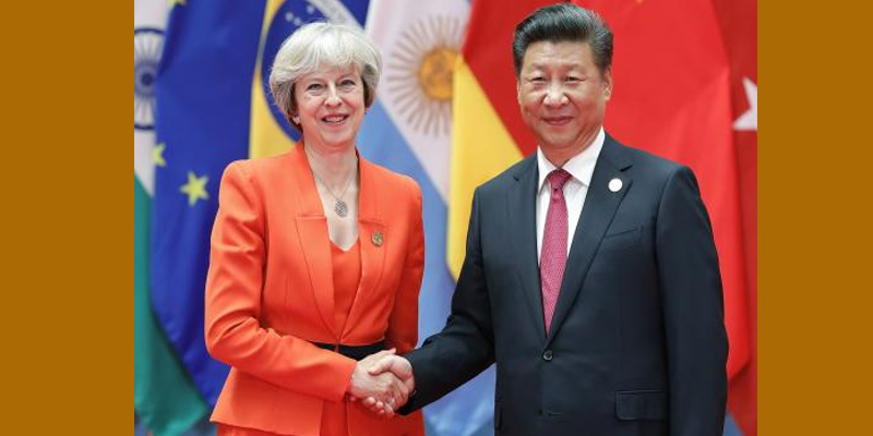 'Theresa May Must Not Remain Silent While China Tramples on Human Rights'