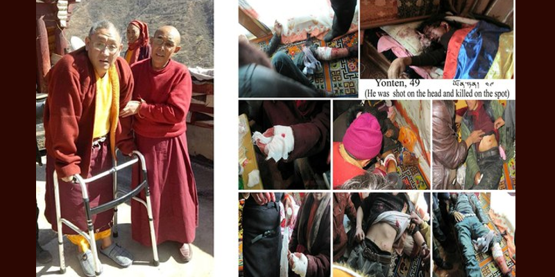 Tibetan Monk Disabled from Torture in Prison Released