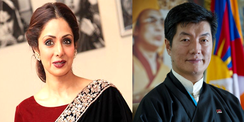 Tibetan President Saddened by Sridevi's Sudden Death