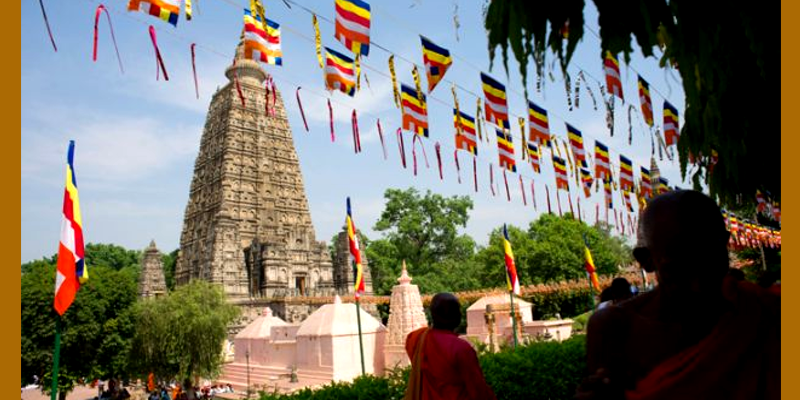 Two Arrested for Bodhgaya Bombing During Dalai Lama Visit