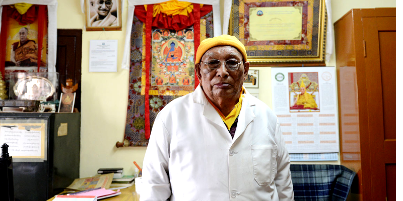 All of Tibet Celebrating My Padma Shri Honour: Dr. Yeshi Dhonden Thanks India