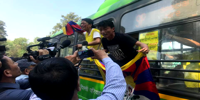 All 80 Tibetan Activists Detained in New Delhi on March 10 Eve
