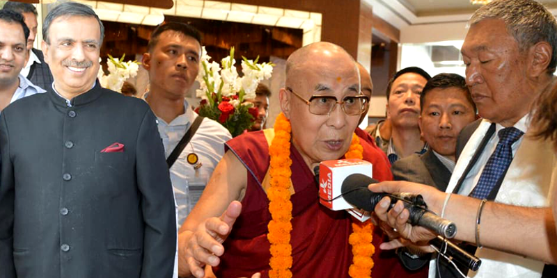 Always Keep Peace in Mind: Dalai Lama Arrives in Jammu