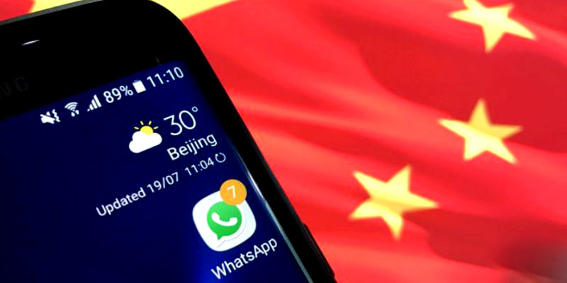 Army Warns Chinese Hackers Using WhatsApps to Spy on Indians