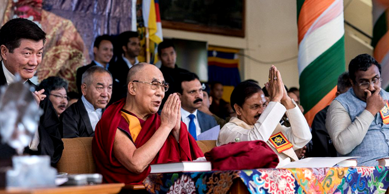 As Tibetans Thank India, India Thanks the Dalai Lama
