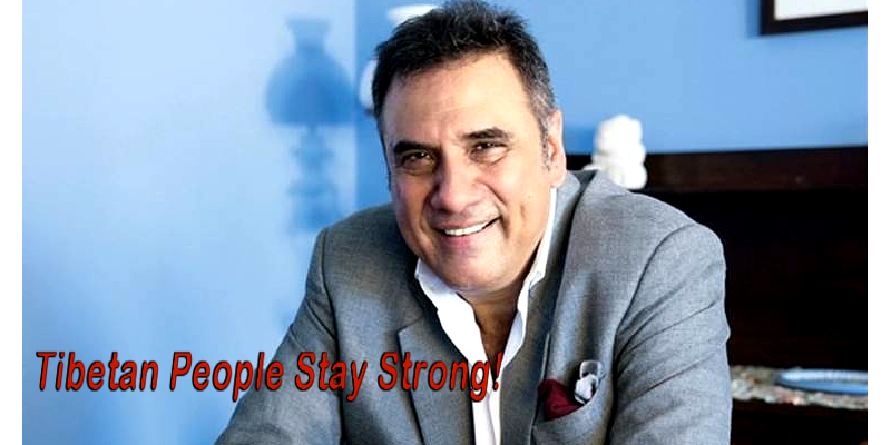 Bollywood Actor Boman Irani’s Message to Tibetans on March 10