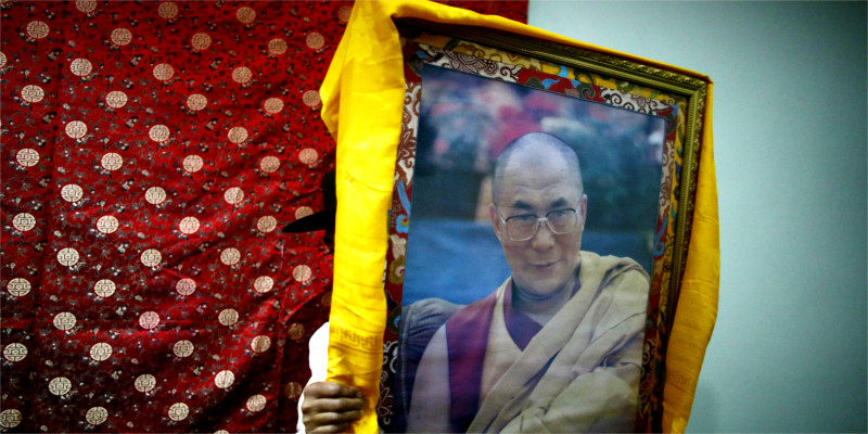 China’s New Campaign Targets Dalai Lama Supporters