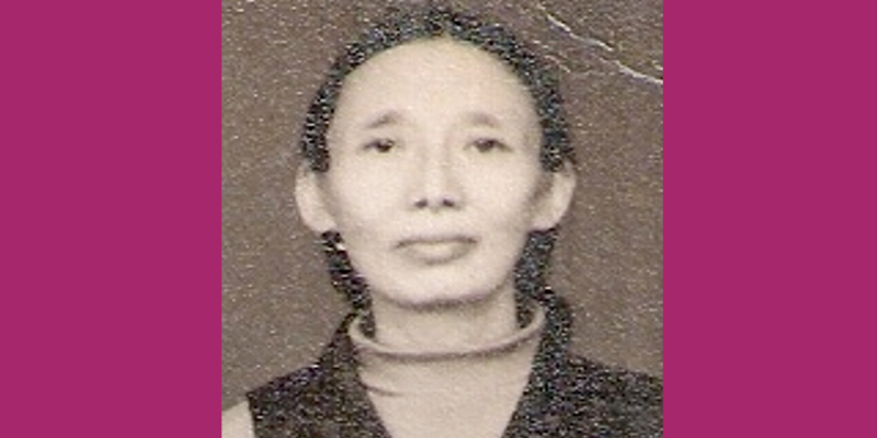 DORJEE YOUDON- A Tibetan Female War Hero.