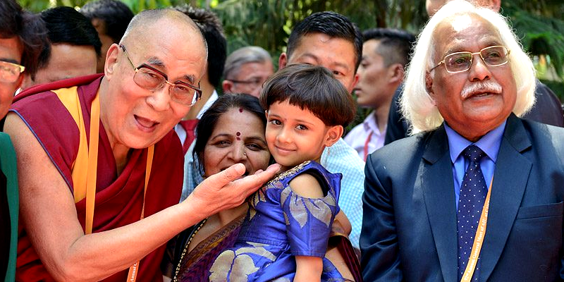 Dalai Lama Calls for Violence Free 21st Century