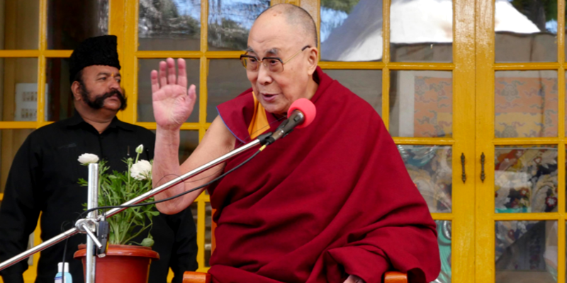 After India's Backtrack, Dalai Lama Events in Delhi Called Off