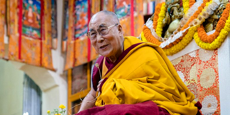 Dalai Lama Offered Long Life Prayer by Nuns, Inspired to Continue His Work
