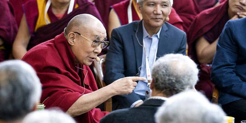 Dalai Lama Opens the 33rd Mind & Life Dialogue