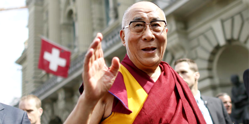 Dalai Lama Scheduled to Visit Switzerland in September