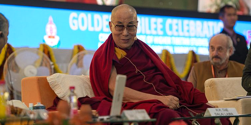 Dalai Lama to Grace Association of Indian Universities Meet in Sarnath