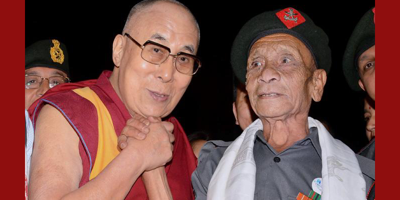 Dalai Lama’s Last Surviving Escort Guard Invited to ‘Thank You India’ Event
