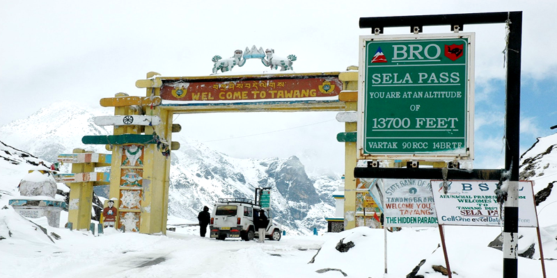 India to Allow Foreign Tourists to Sensitive Areas Like TAWANG
