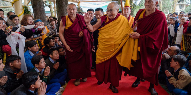 Maintain the Crucial Unity of Tibetan People as a Sacred Pledge: Dalai Lama