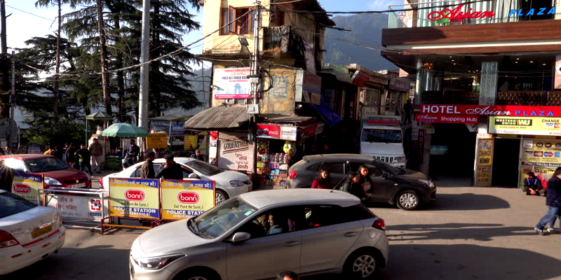 Outstation Vehicles to Pay Entry Tax to Dharamshala