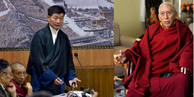 Question of Samdhong Rinpoche’s China Visit a Personal Matter