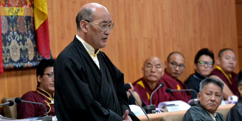 Security Dept. Assures Dalai Lama's Security at Best