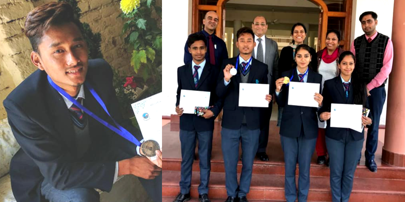 Tibetan Boy Bags Silver Medal in All India Essay Writing