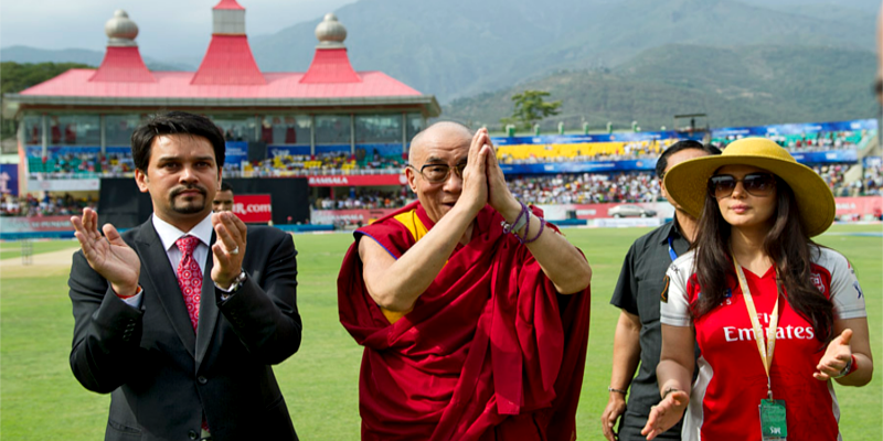 Tibetan Mega Rally Likely to be Held at Iconic Dharamsala Cricket Stadium