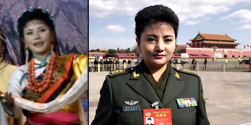 Tibetan Singer Calls to Stop Discrimination Against Her Race at China’s Top Political Meeting