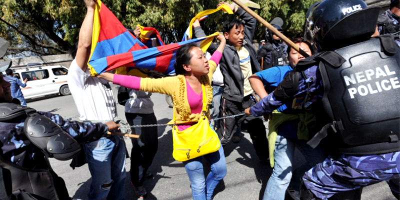 Tibetans in Nepal Advised not to Hold March 10 Rallies