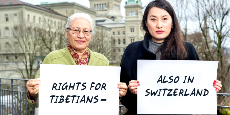 Tibetans in Swiss Facing Trouble from China's Influence