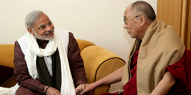 Dalai Lama’s Greetings to PM Narendra Modi on His Birthday
