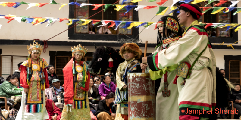 Catch Tibetan Opera Festival Going on in Dharamshala