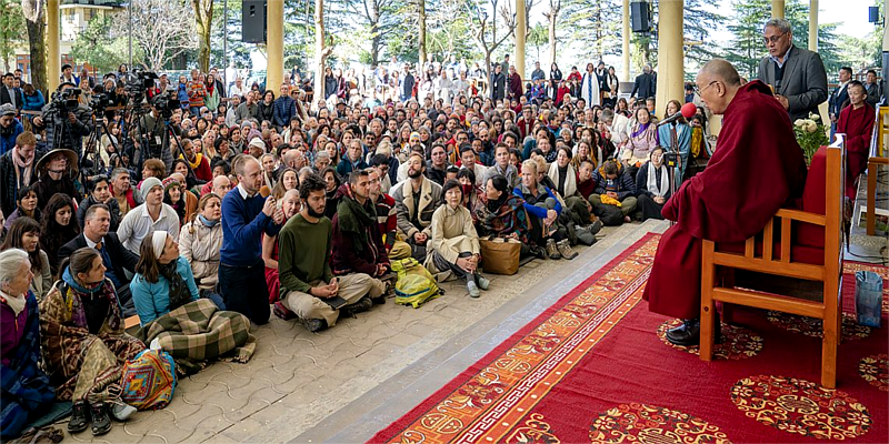 Dalai Lama Will Talk to Tourists Visiting Dharamsala