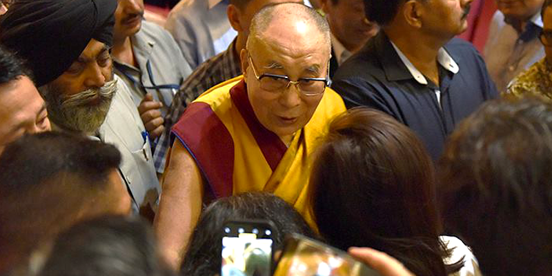 For Tibetans, India is Their Spiritual Home: Dalai Lama